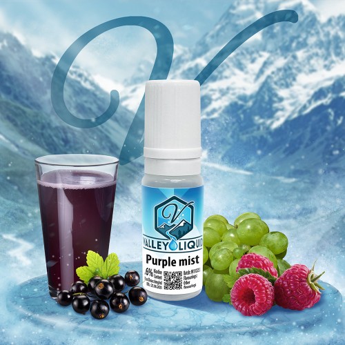 eVapor Purple Mist Valley Liquids